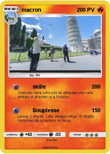 Pokemon macron