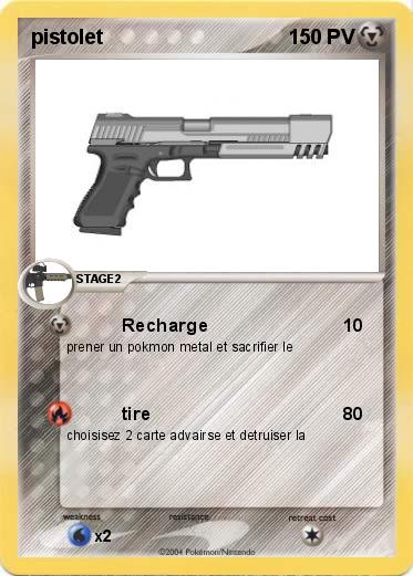 Pokemon pistolet