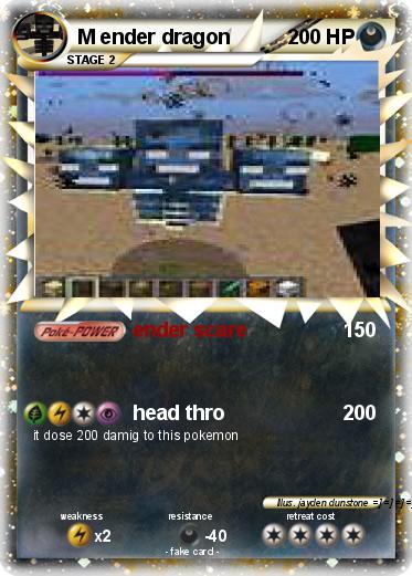 Pokemon M ender dragon