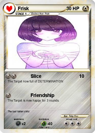 Pokemon Frisk