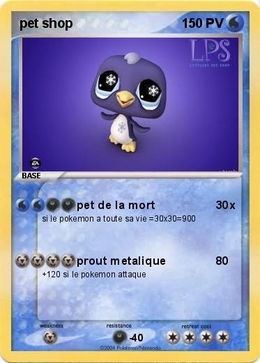 Pokemon pet shop