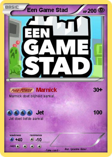 Pokemon Een Game Stad