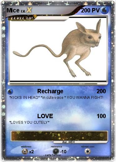 Pokemon Mice