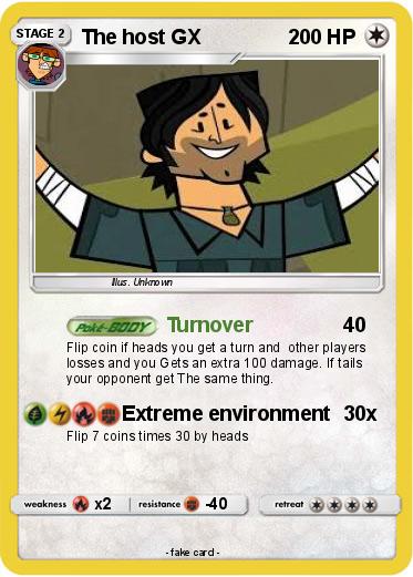 Pokemon The host GX