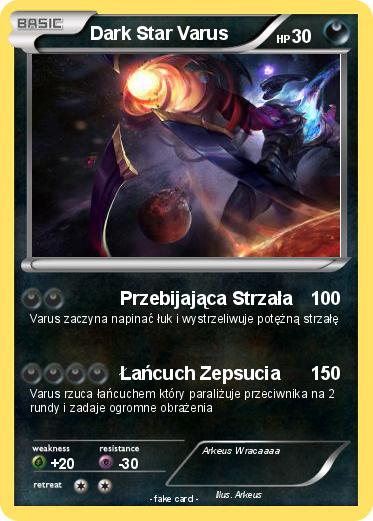 Pokemon Dark Star Varus