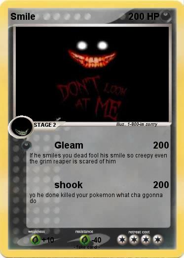 Pokemon Smile
