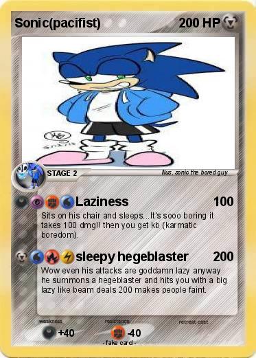 Pokemon Sonic(pacifist)
