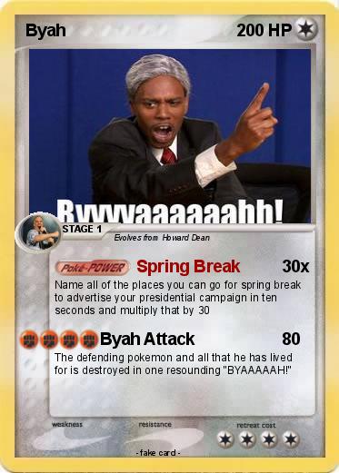 Pokemon Byah