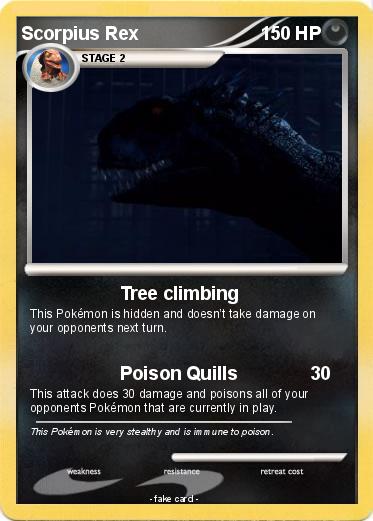 Pokemon Scorpius Rex