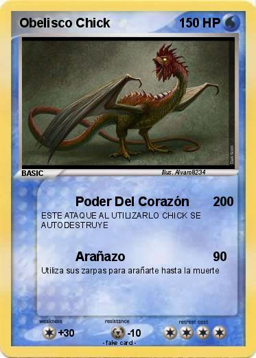 Pokemon Obelisco Chick