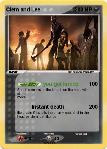 Pokemon Clem and Lee