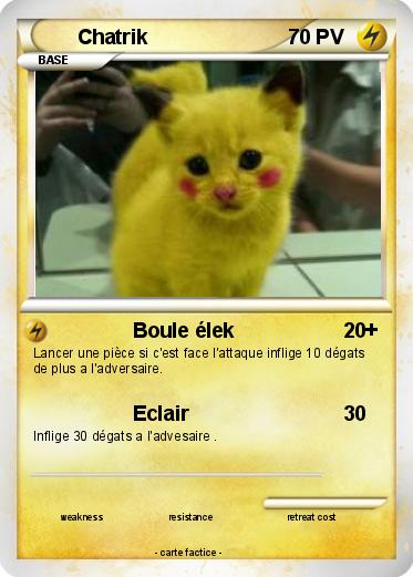 Pokemon Chatrik
