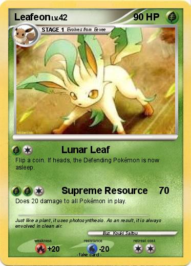 Pokemon Leafeon