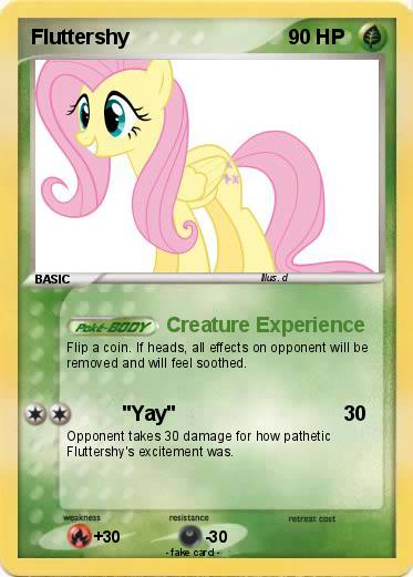 Pokemon Fluttershy