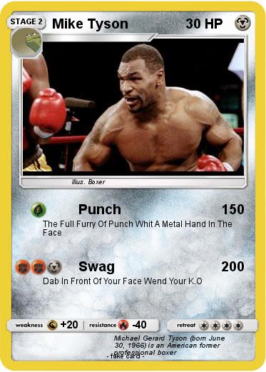 Pokemon Mike Tyson