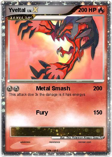 Pokemon Yveltal