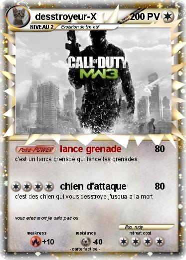 Pokemon desstroyeur-X