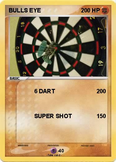 Pokemon BULLS EYE