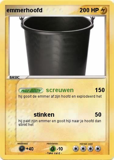 Pokemon emmerhoofd