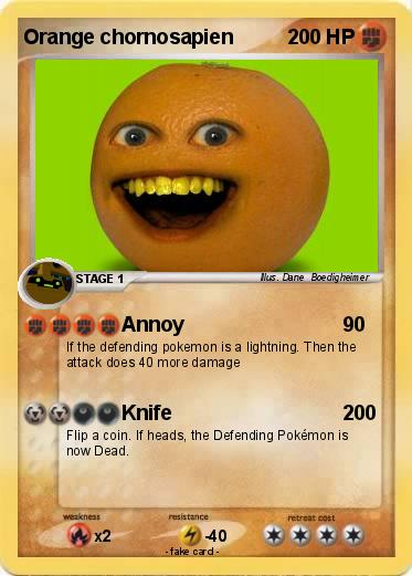 Pokemon Orange chornosapien