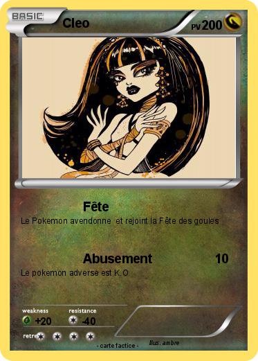 Pokemon Cleo