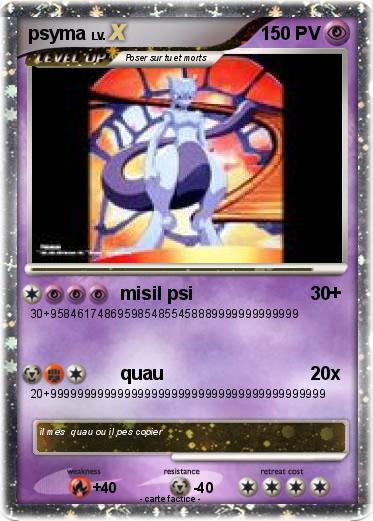 Pokemon psyma