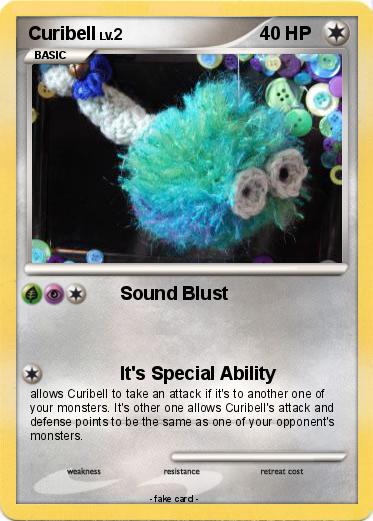 Pokemon Curibell