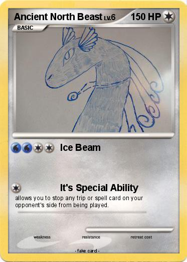Pokemon Ancient North Beast