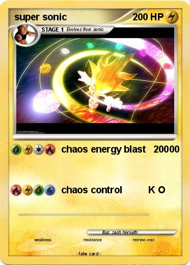 Pokemon super sonic