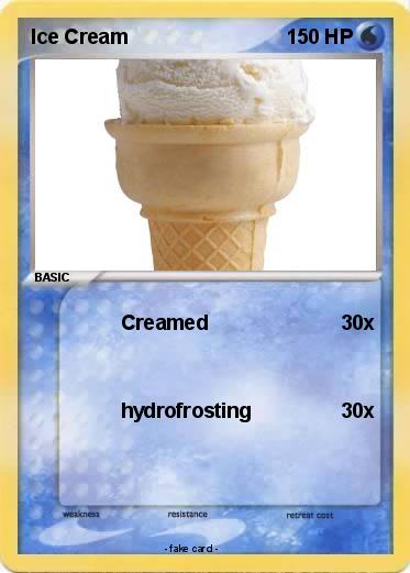 Pokemon Ice Cream