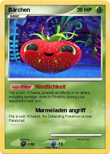 Pokemon Bärchen