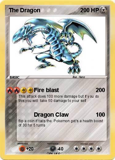 Pokemon The Dragon