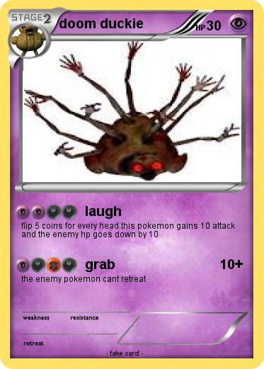Pokemon doom duckie
