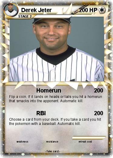 Pokemon Derek Jeter