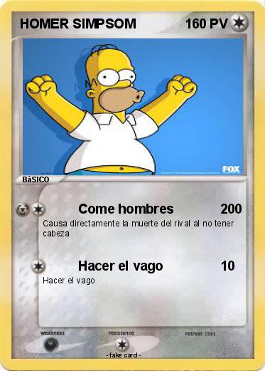 Pokemon HOMER SIMPSOM
