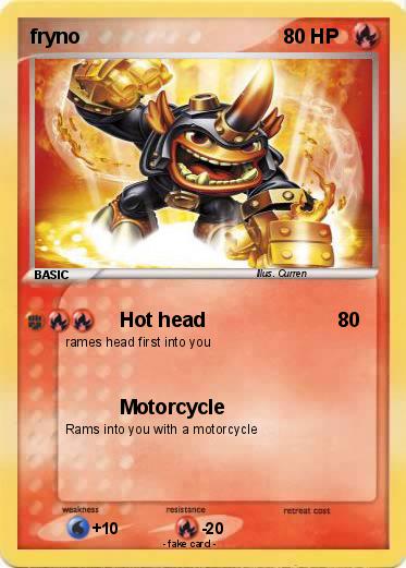 Pokemon fryno