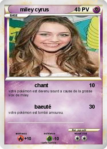 Pokemon miley cyrus