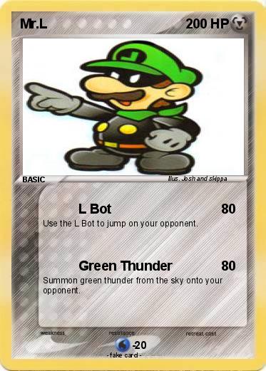 Pokemon Mr.L