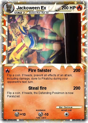 Pokemon Jackoween Ex