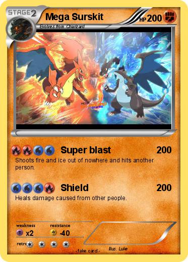 Pokemon Mega Surskit