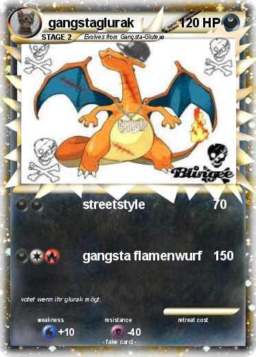 Pokemon gangstaglurak