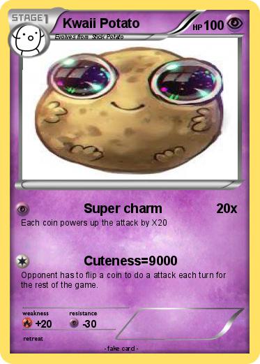 Pokemon Kwaii Potato