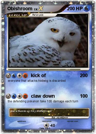 Pokemon Obishroom