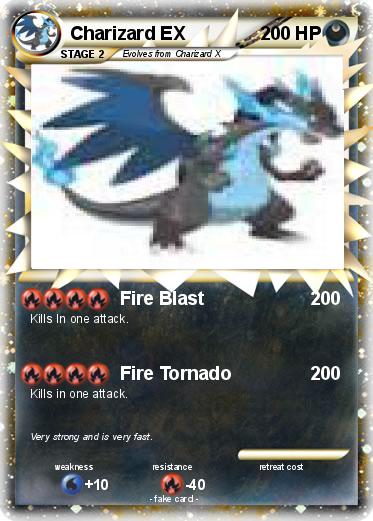 Pokemon Charizard EX