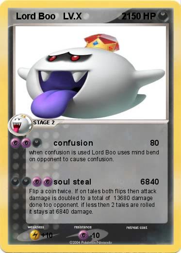 Pokemon  Lord Boo   LV.X                2