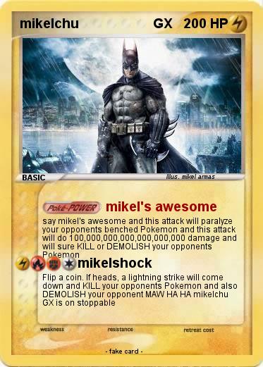 Pokemon mikelchu                     GX