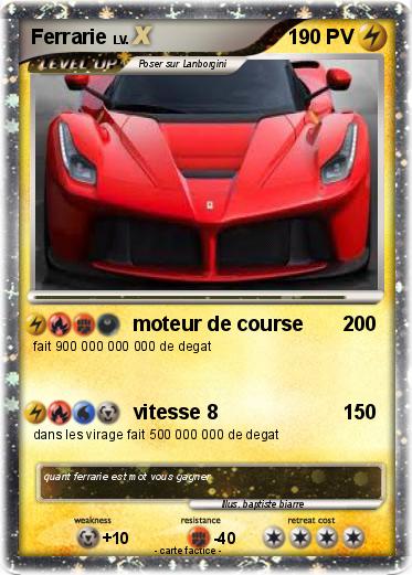 Pokemon Ferrarie