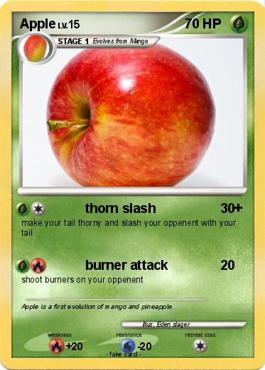 Pokemon Apple