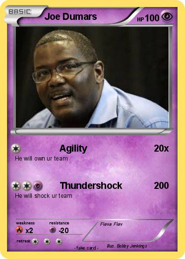 Pokemon Joe Dumars