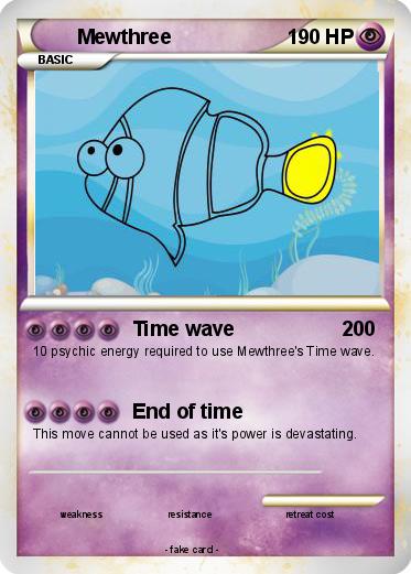 Pokemon Mewthree